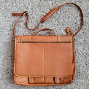 Vintage Wilsons Leather Business Attache- Brown